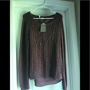 Light wear sweater from Anthropologie